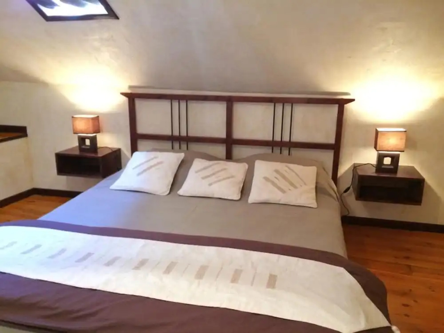 Un jardin dans la falaise