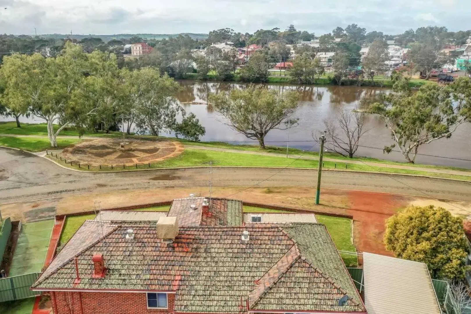 River Views in the Heart of Town
