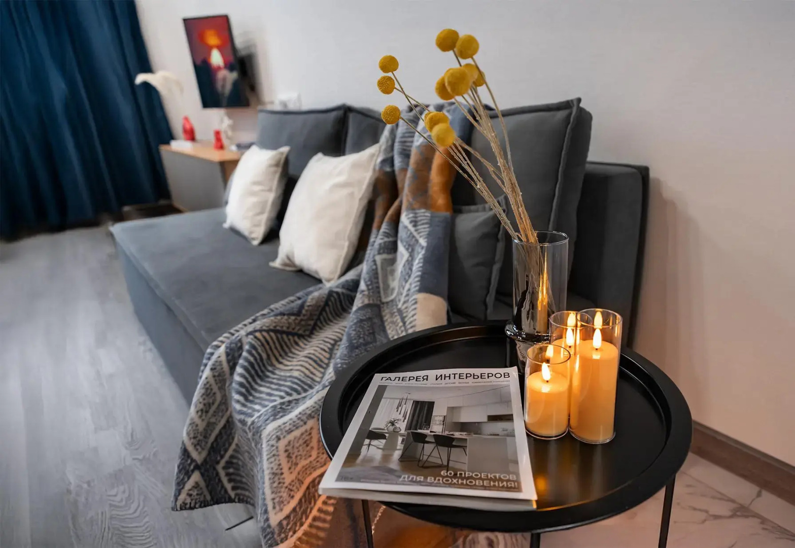 Апартаменты Sky Skolkovo 390 на улице Овражная 47А