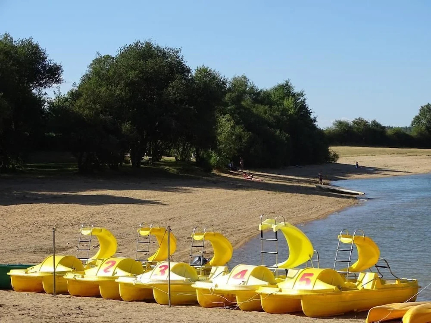 Camping Parc du Charouzech