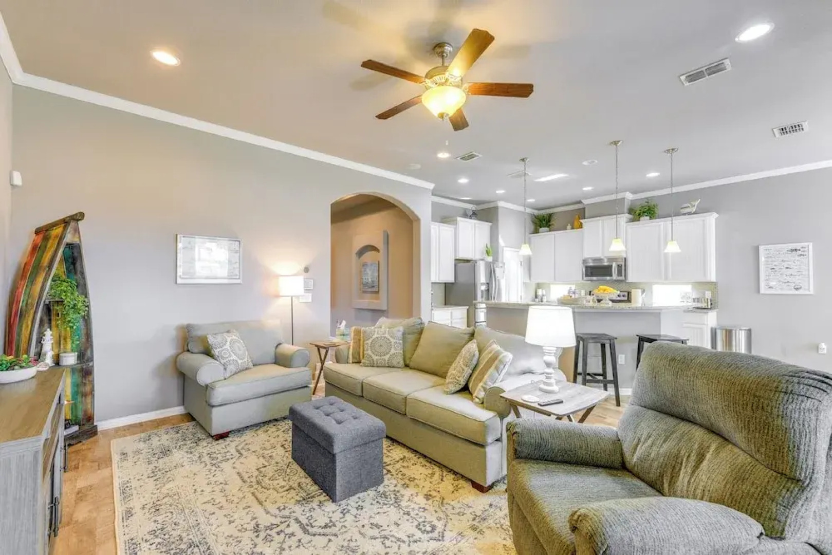 Charming Fulton Retreat < 1 Mi to Ocean & Pier!