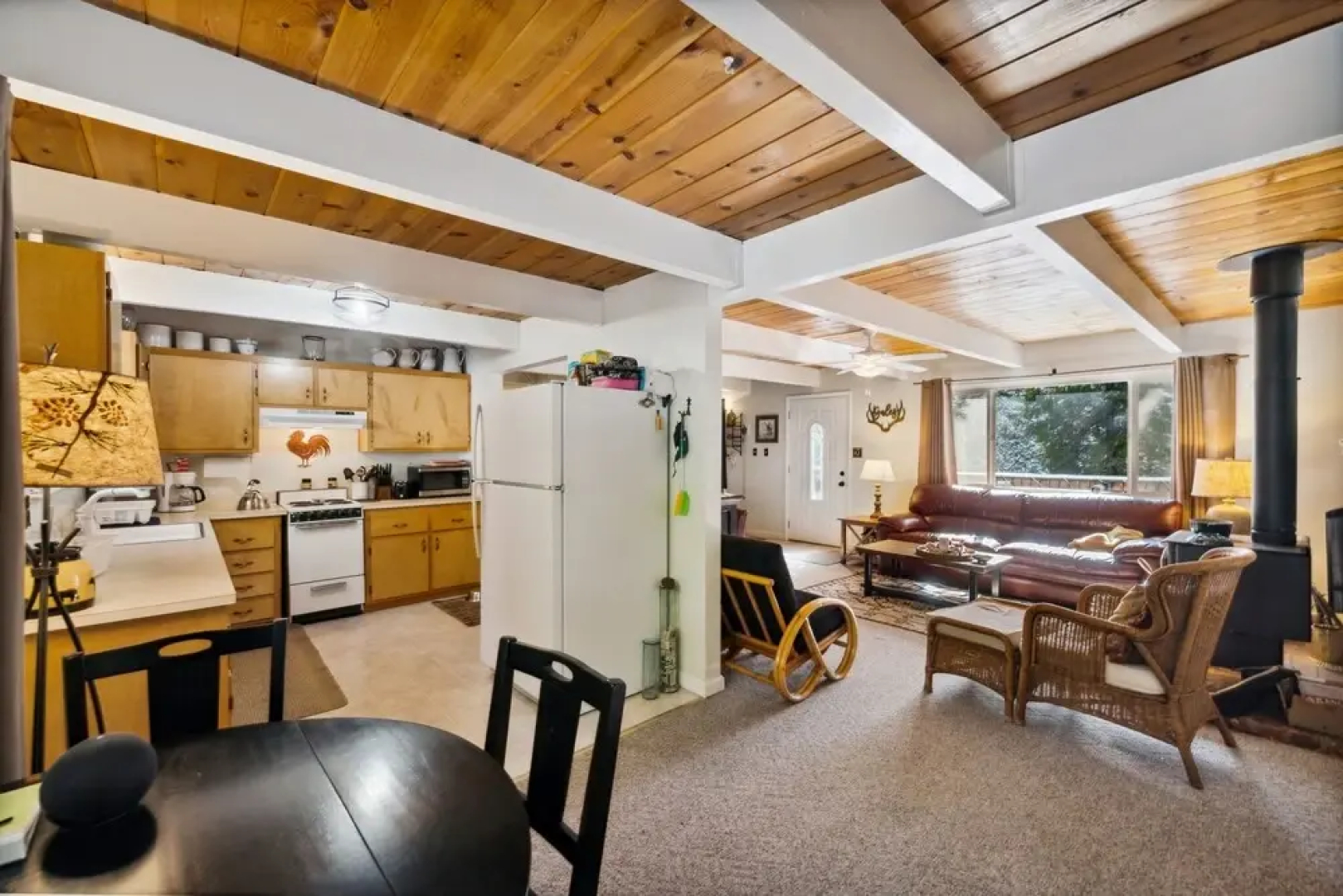 Cozy, Cute, Cabin In The Woods 3 Bedroom Cabin by RedAwning