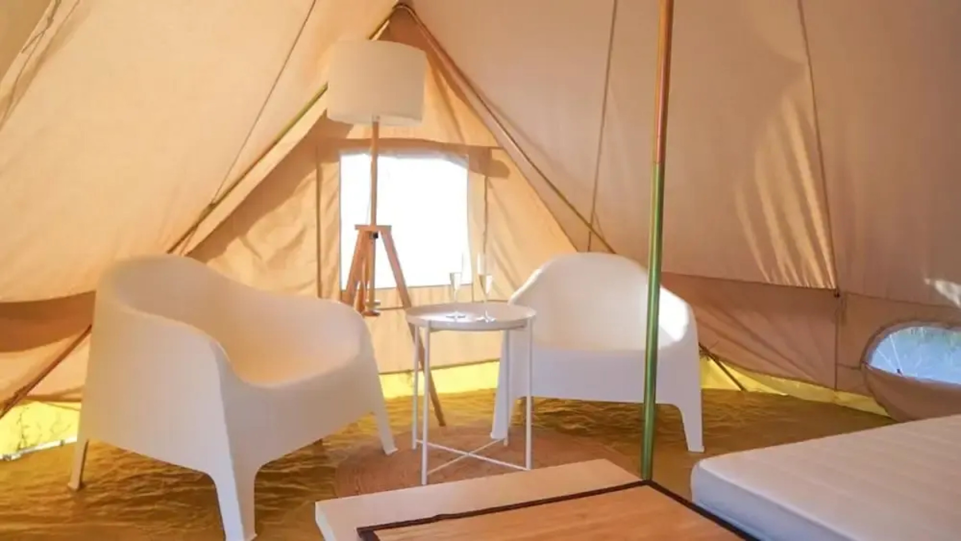 Glamping at an Agriturismo in the Vineyard