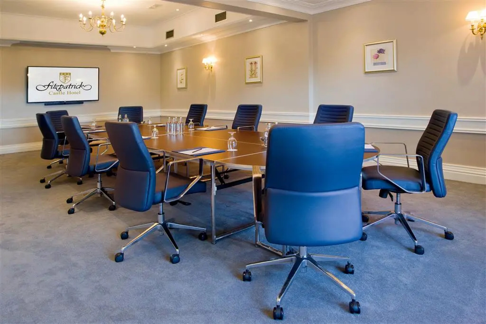 Fitzpatrick Castle Hotel