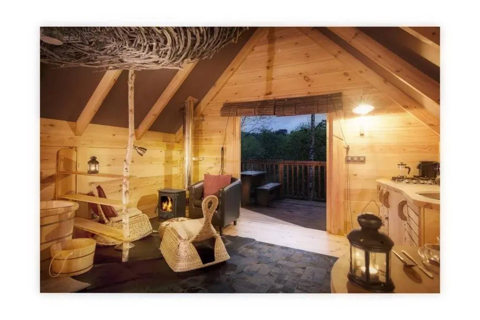 Les cabanes de Rensiwez