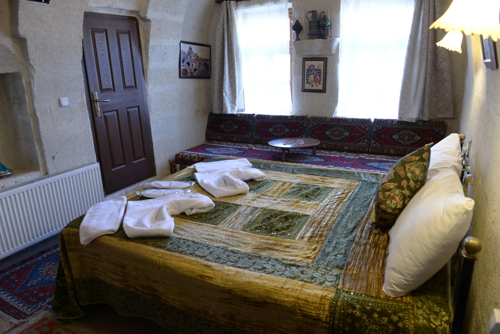 Alaca Cave Cappadocia