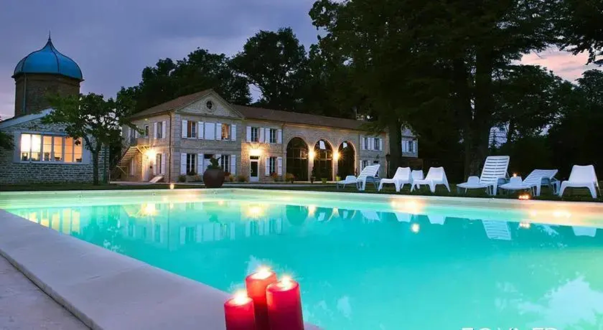 Château de Trouhans - Hôtel