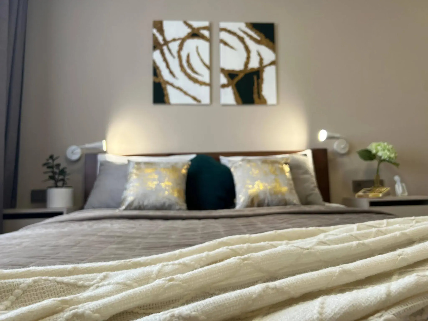 Уютные апартаменты на проспекте Стачек