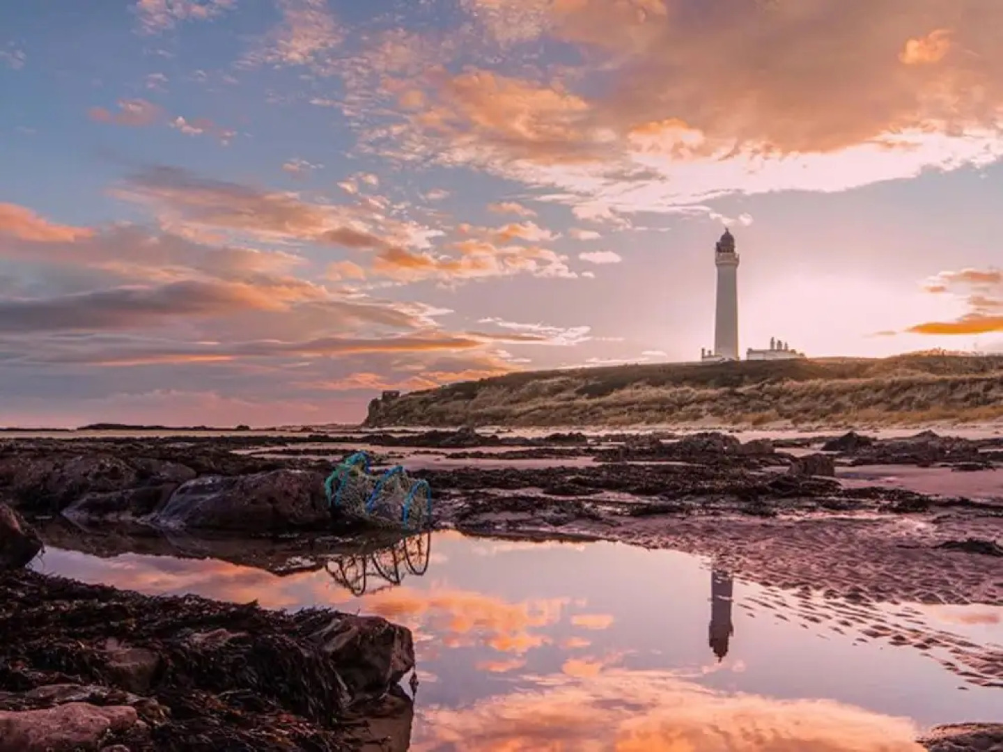 Beautiful 3-bed Country House in Lossiemouth