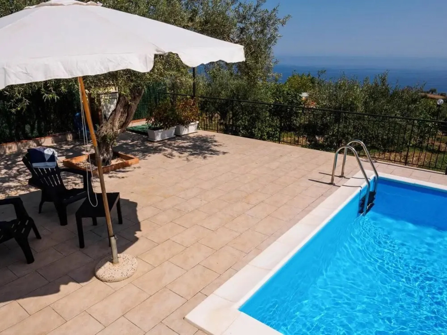 Villa With one Bedroom in Santa Teresa di Riva, With Wonderful sea View, Private Pool and Enclosed Garden - 1 km From the Beach