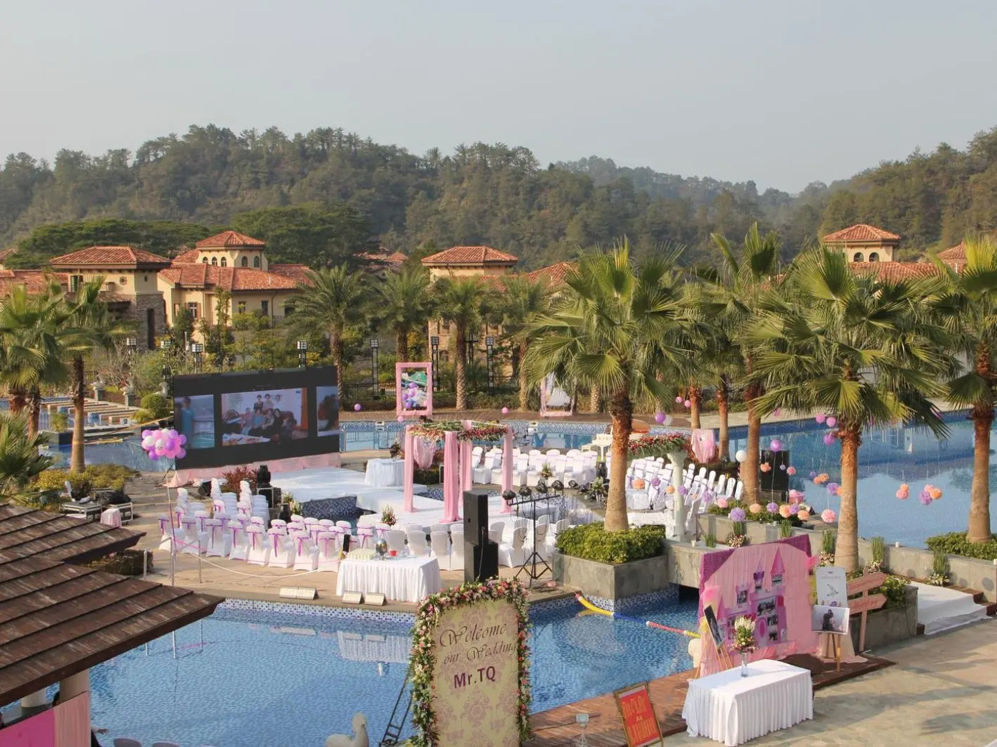 Heyuan Mels Welton Evergreen Lake Hotel