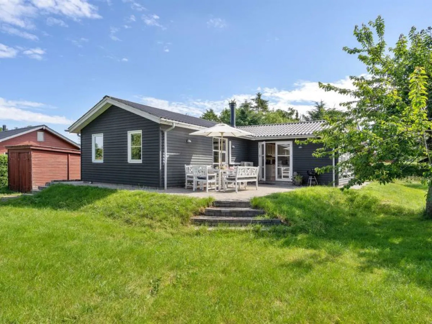 "Nelda" - 1.3km from the sea in NE Jutland