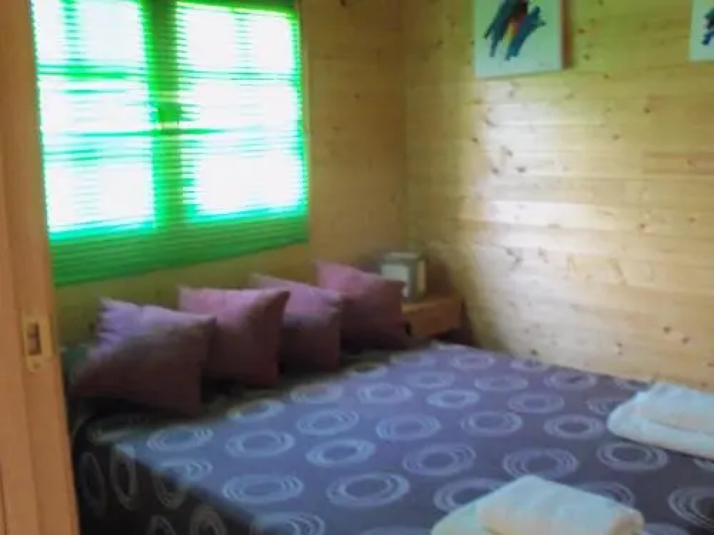 Bungalow para 4 personas con piscina privada