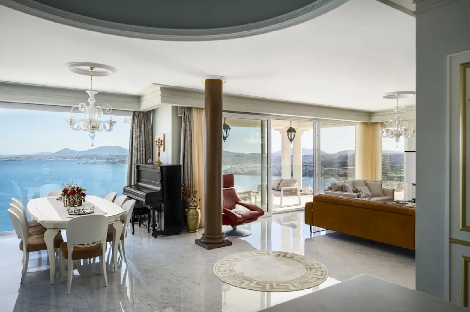 Villa Monte Leone by Konnect with Pool, Hot Tub, Spa Room & Stunning Seaview