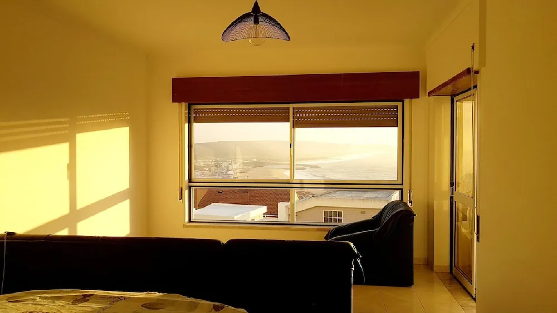 Apartment With 3 Bedrooms in Nazaré, With Wonderful sea View and Furnished Terrace Near the Beach