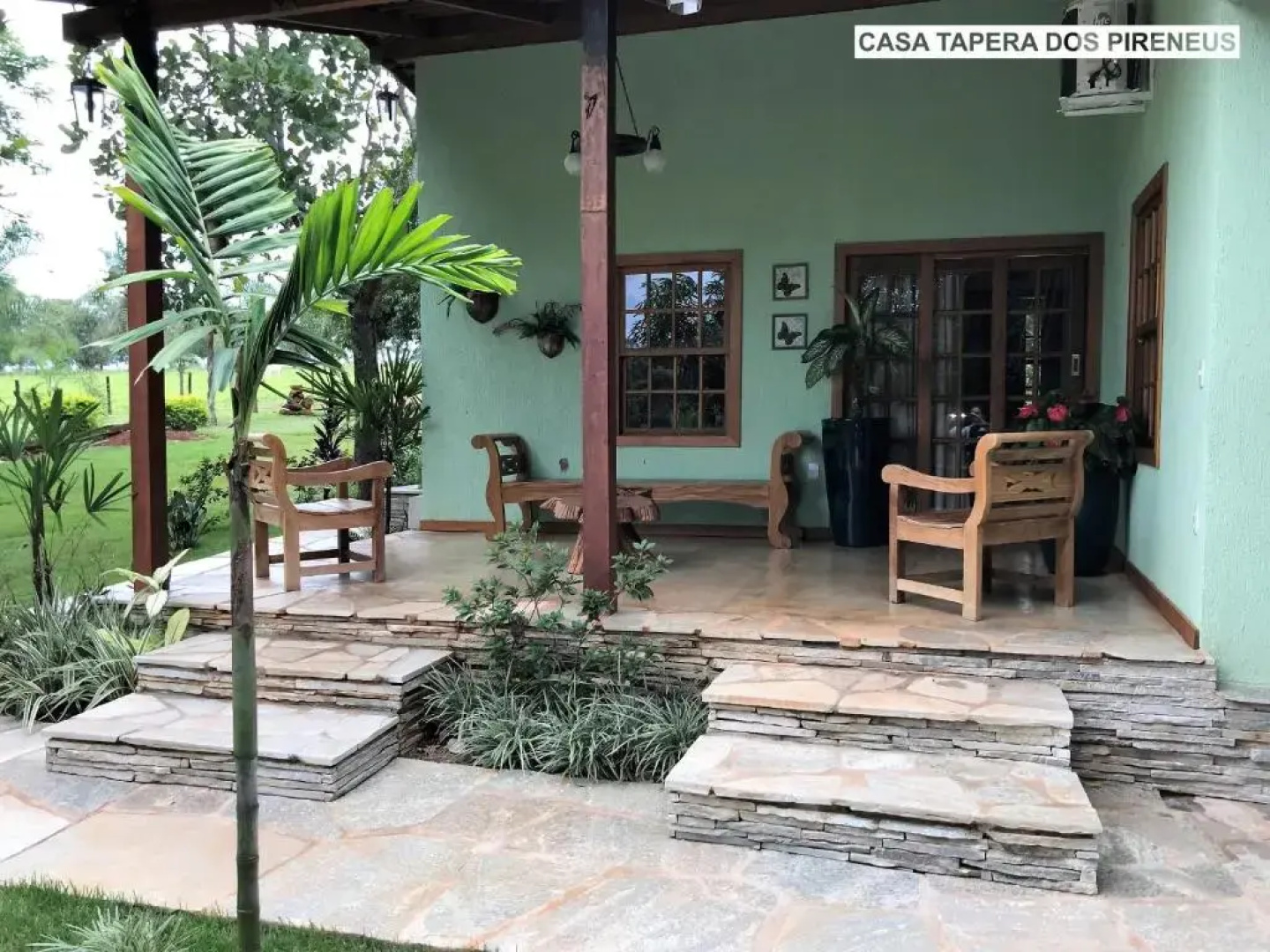 Casas Solar dos Pireneus
