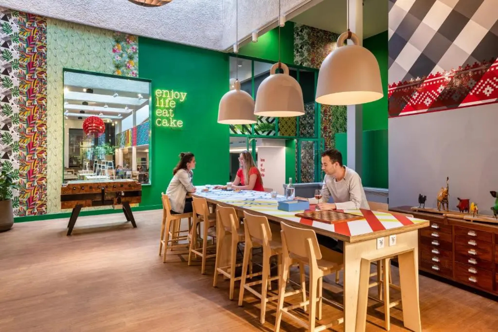 Stayokay Amsterdam Oost - Hostel