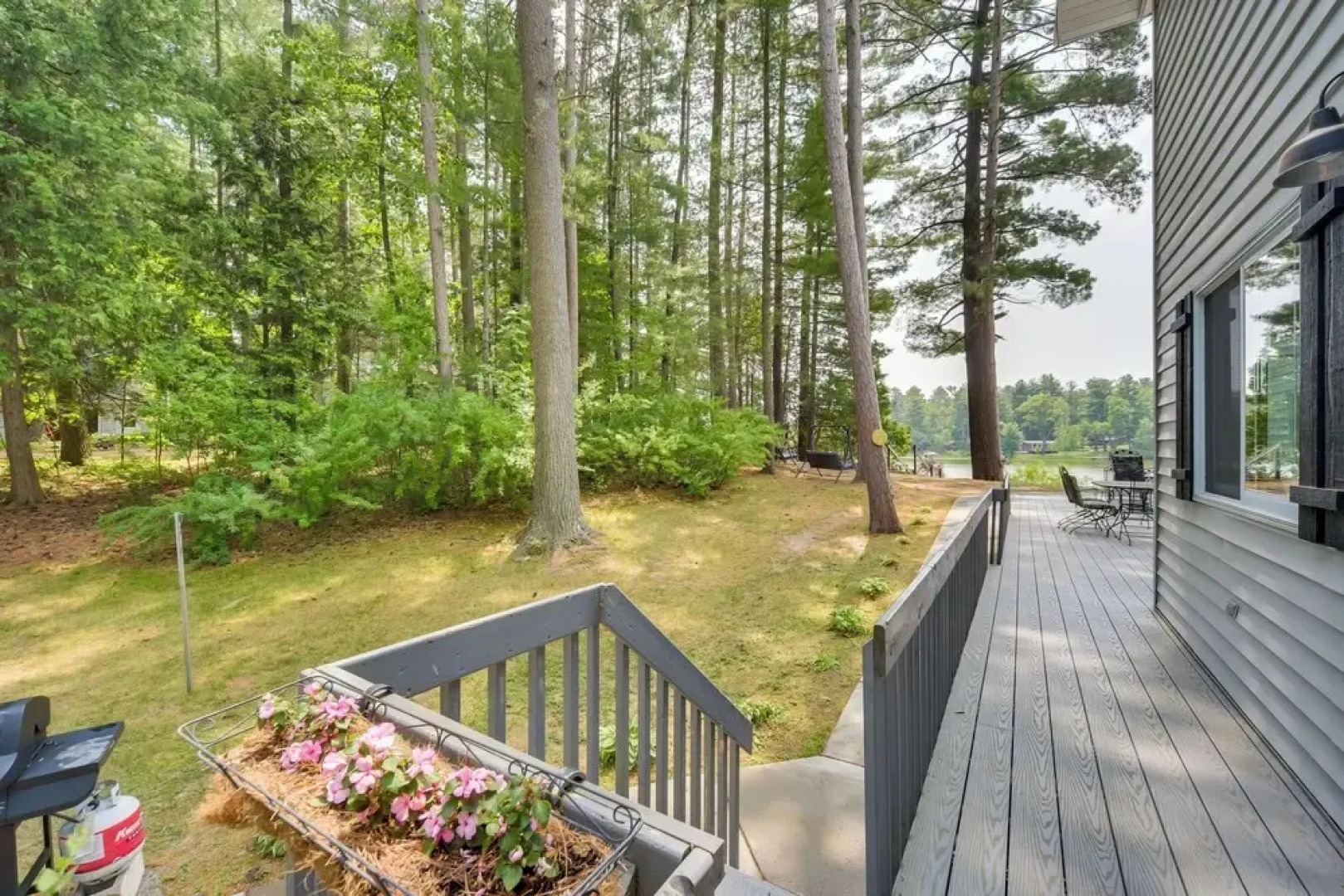 Spacious Home w/ Deck on Lake Chetek!
