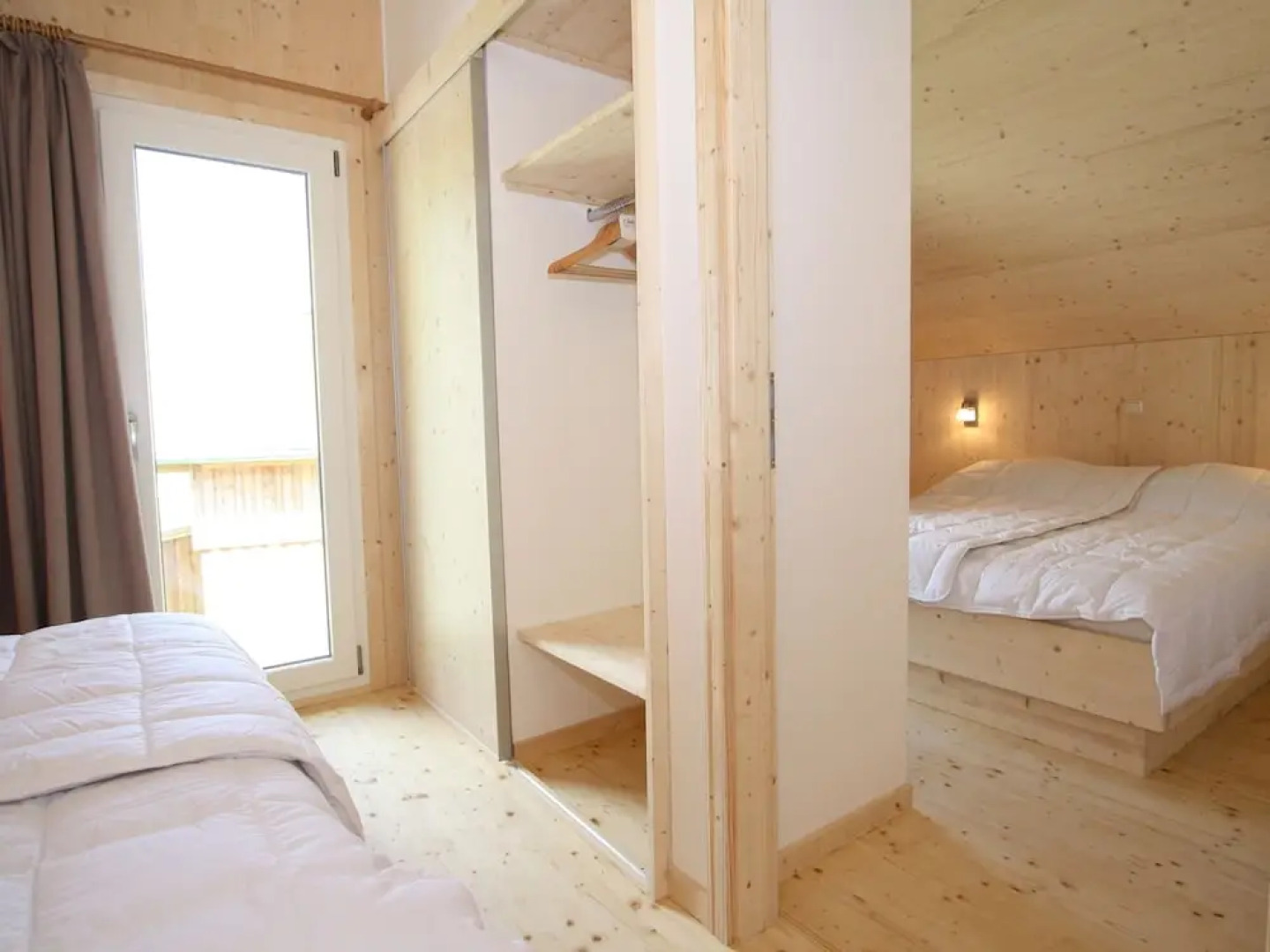 Wooden Chalet in Hohentauern With Sauna