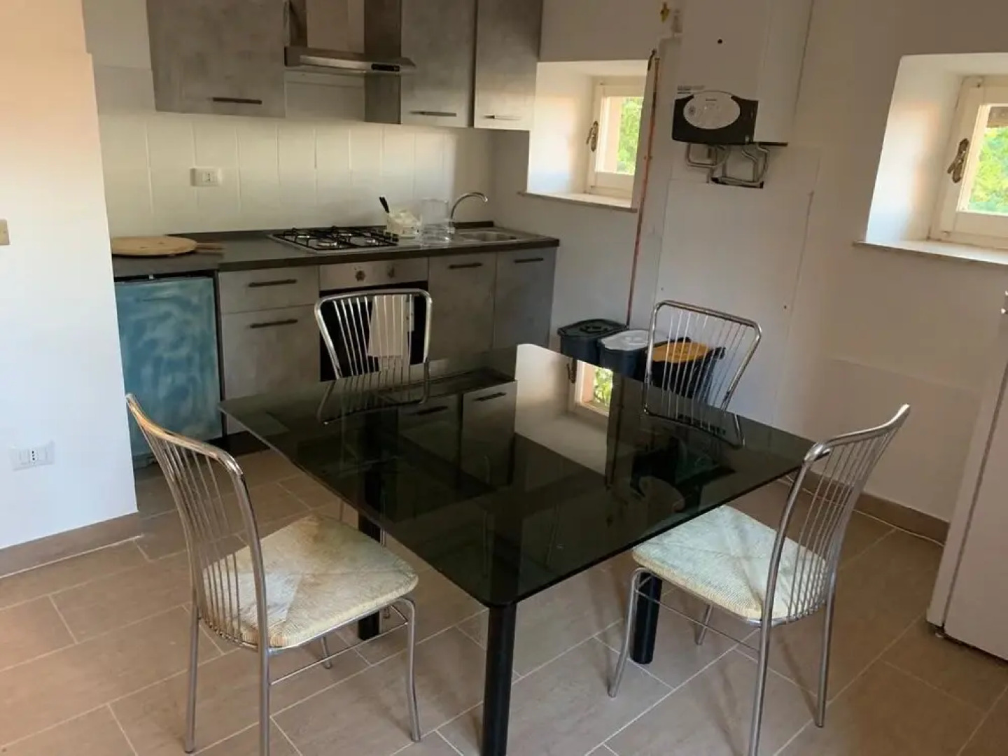 Appealing Holiday Home in Treia With Garden