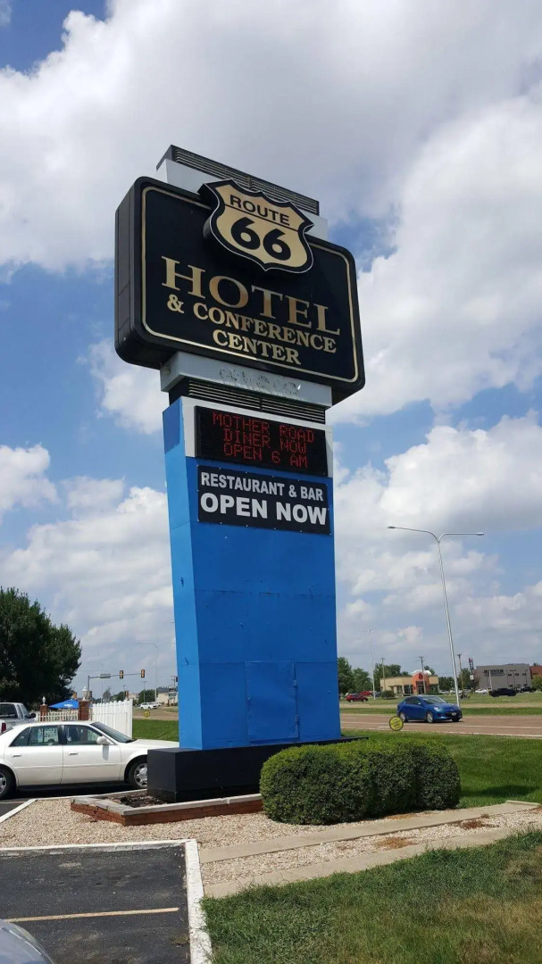 Route 66 Hotel, Springfield, Illinois