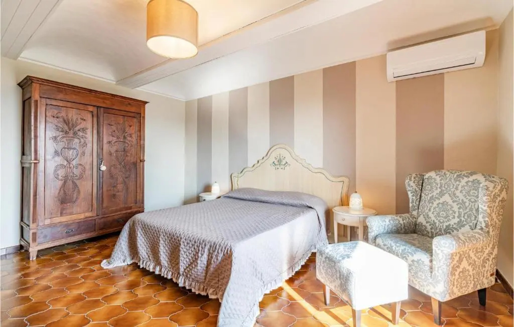 Nice home in Priocca with WiFi and 2 Bedrooms