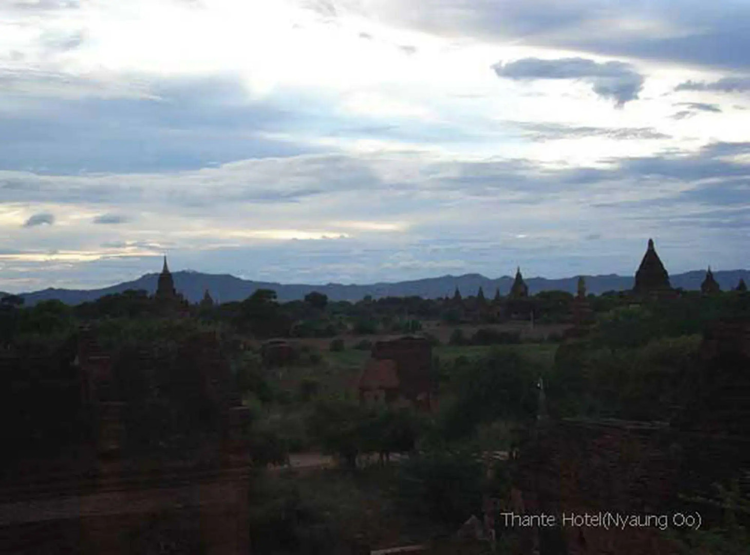Thante Hotel- Nyaung Oo