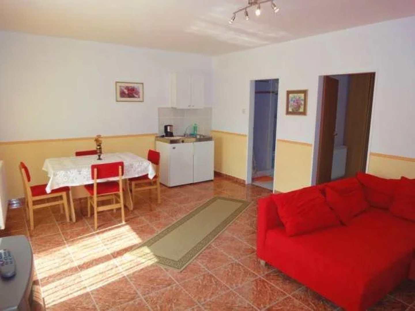 Appartementhaus 5 Jahreszeit