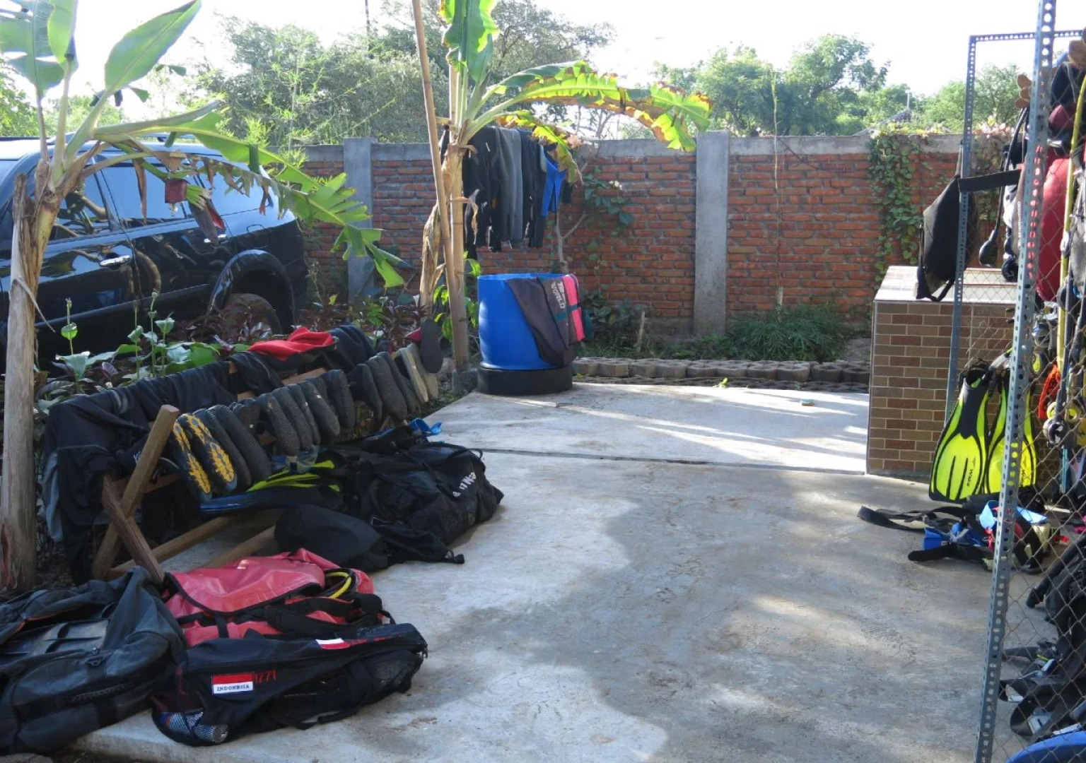 Bananaleaf Hostel Bali