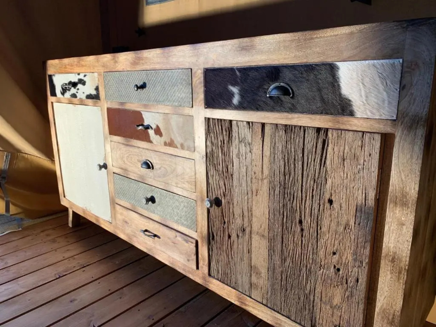 Bungalowtent Camping Rio Vantone