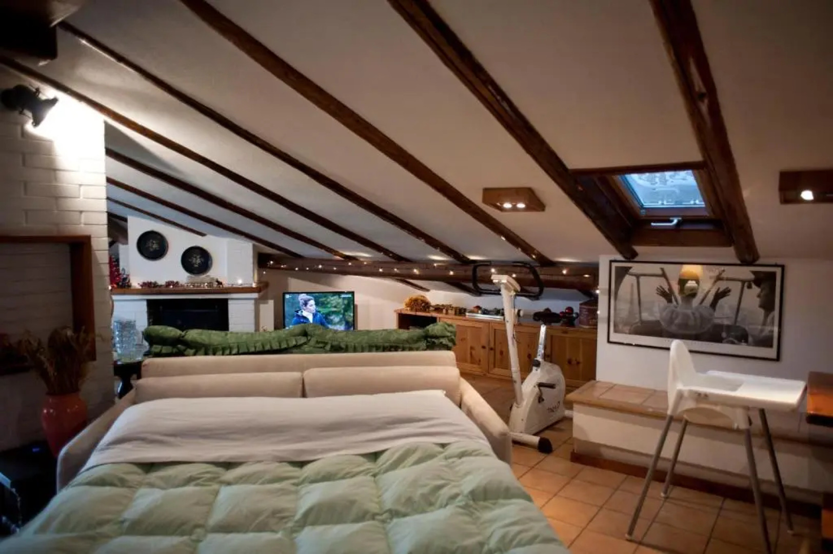 Mansarda di Carlotta