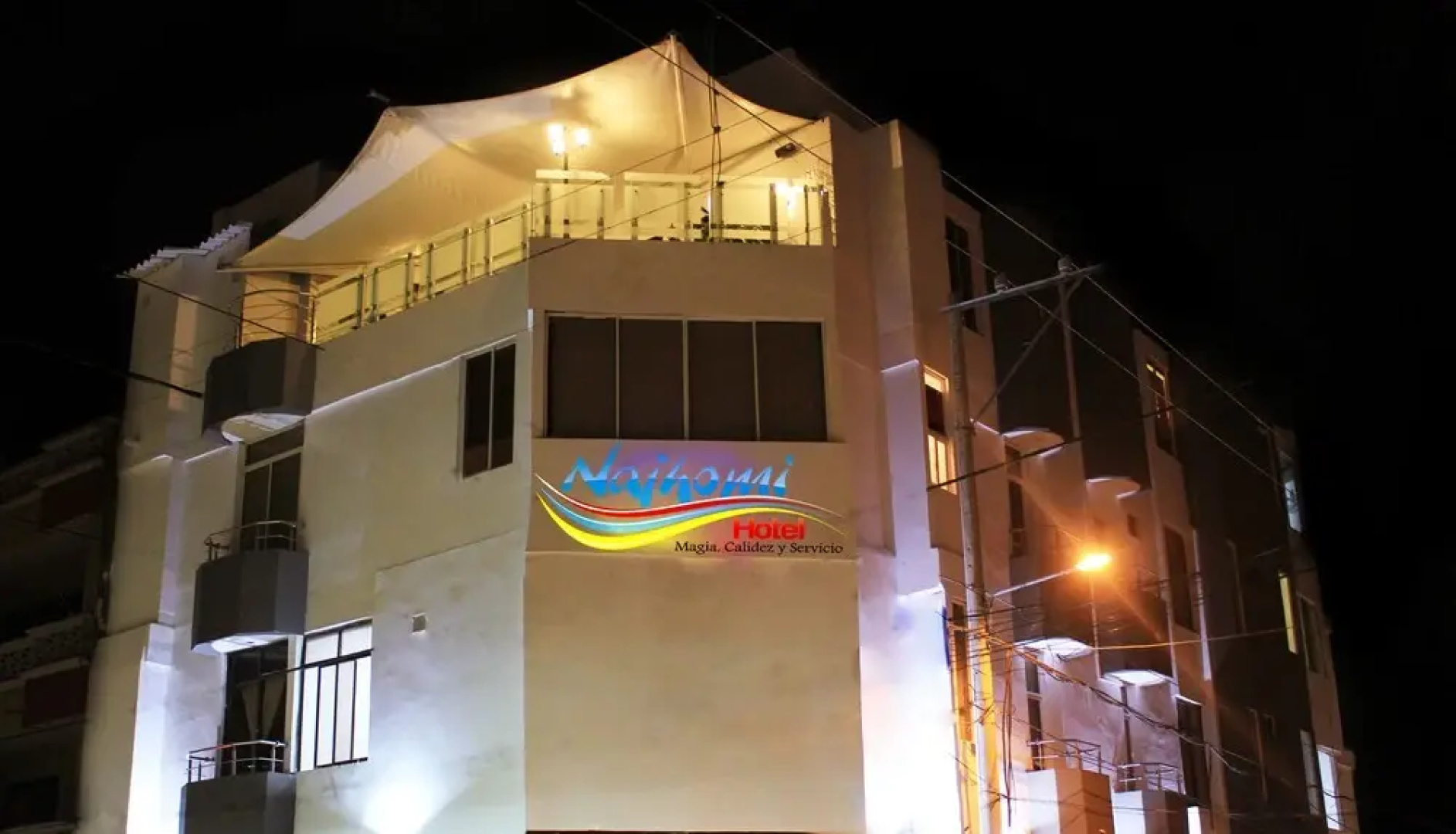 Hotel Najhomi