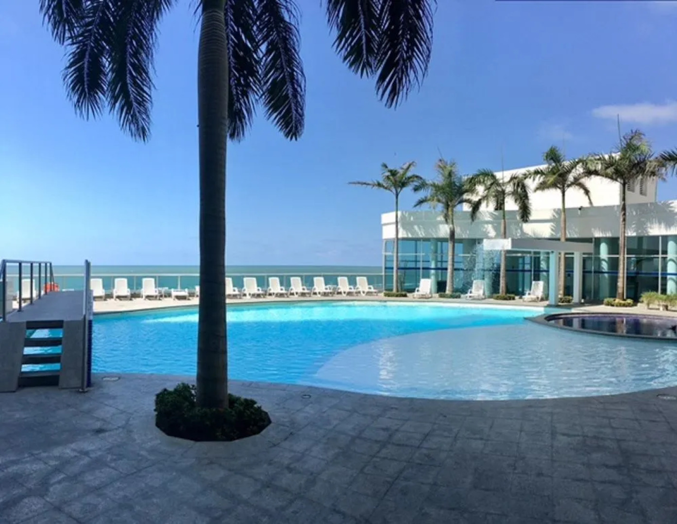 Apartamentos frente al mar Cartagena - Edificio Palmetto