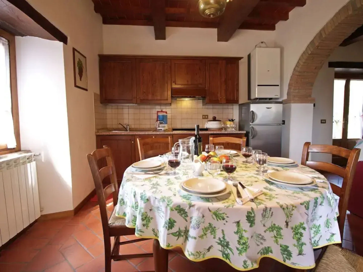 Authentic Farmhouse with Pool, Hot Tub, Playground, Garden