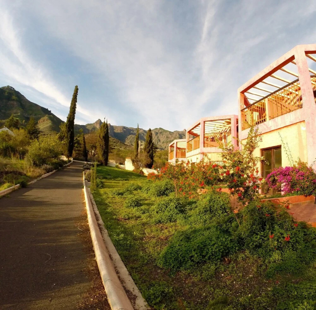 Nice countryside house terrace and views