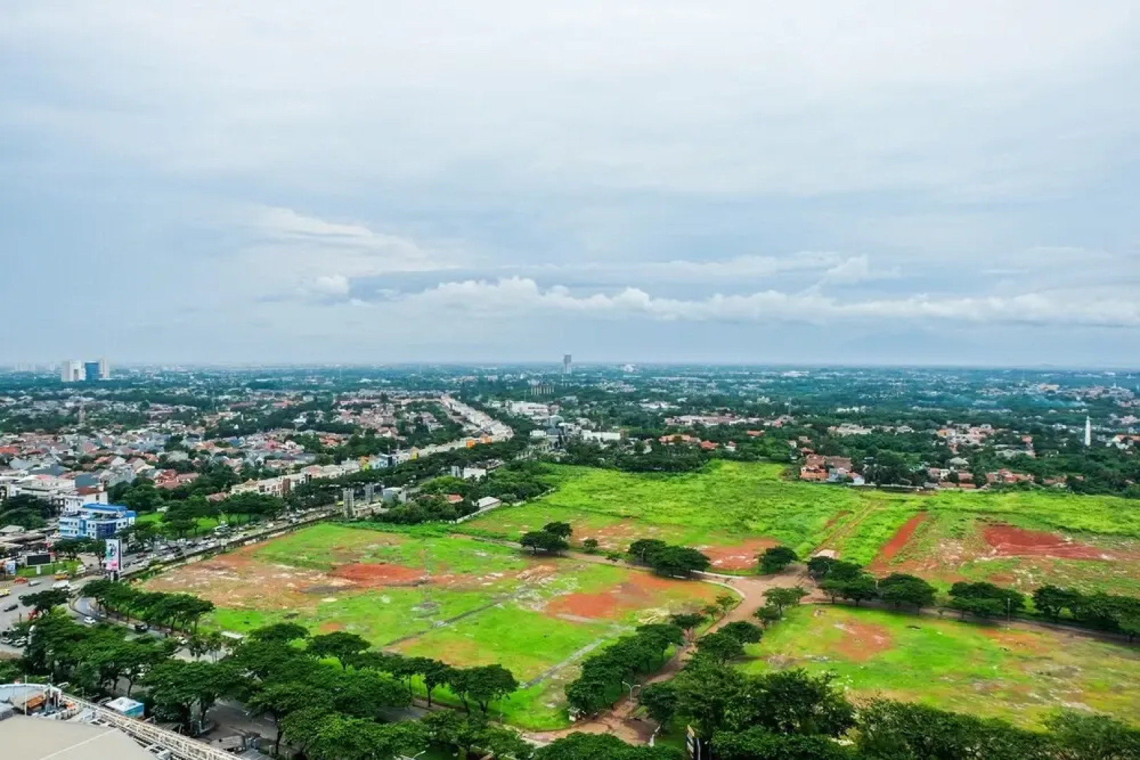 Cozy Studio Tree Park Apartment near ICE BSD