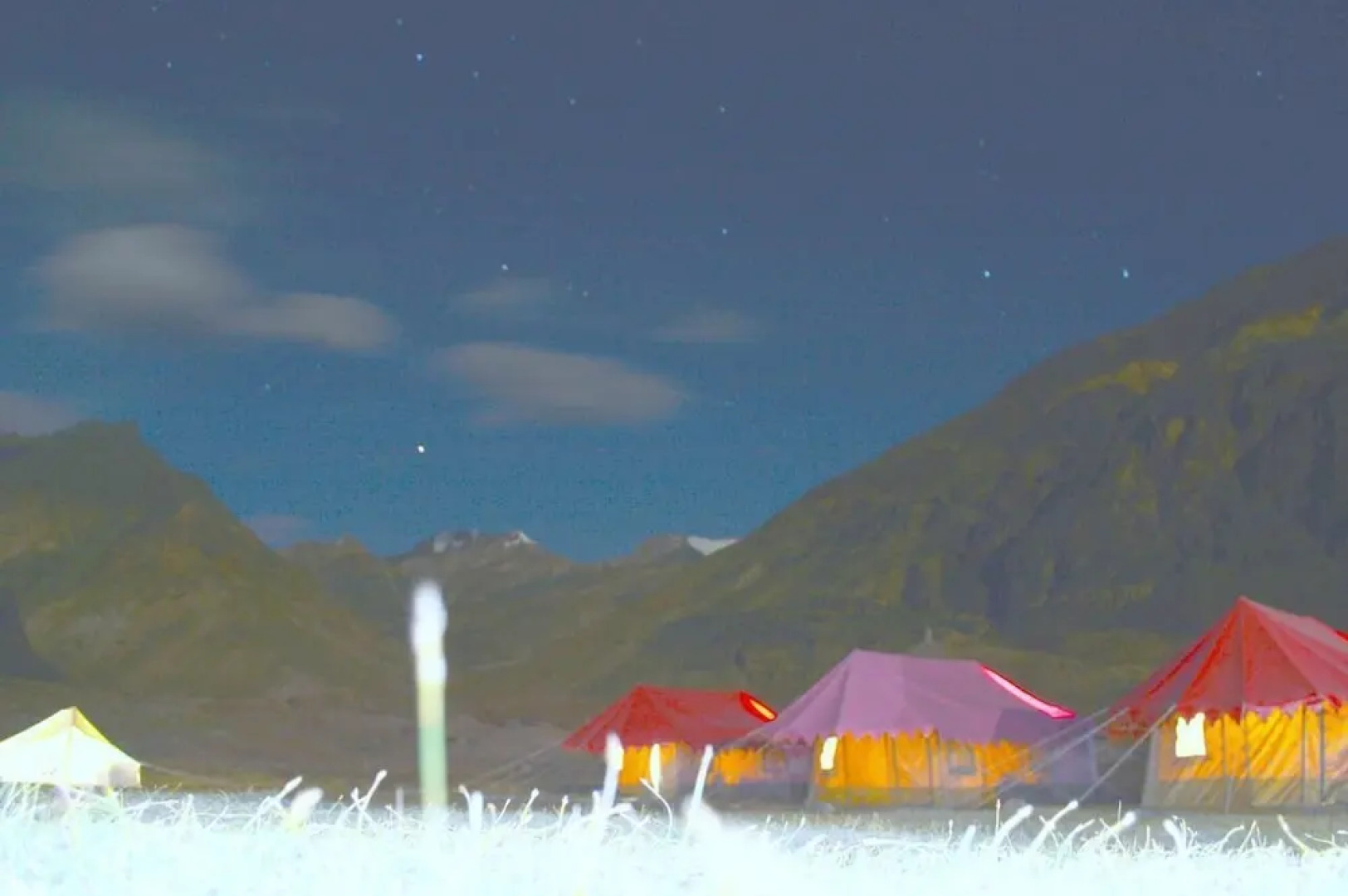 Himalayan Routes Camp Sarchu