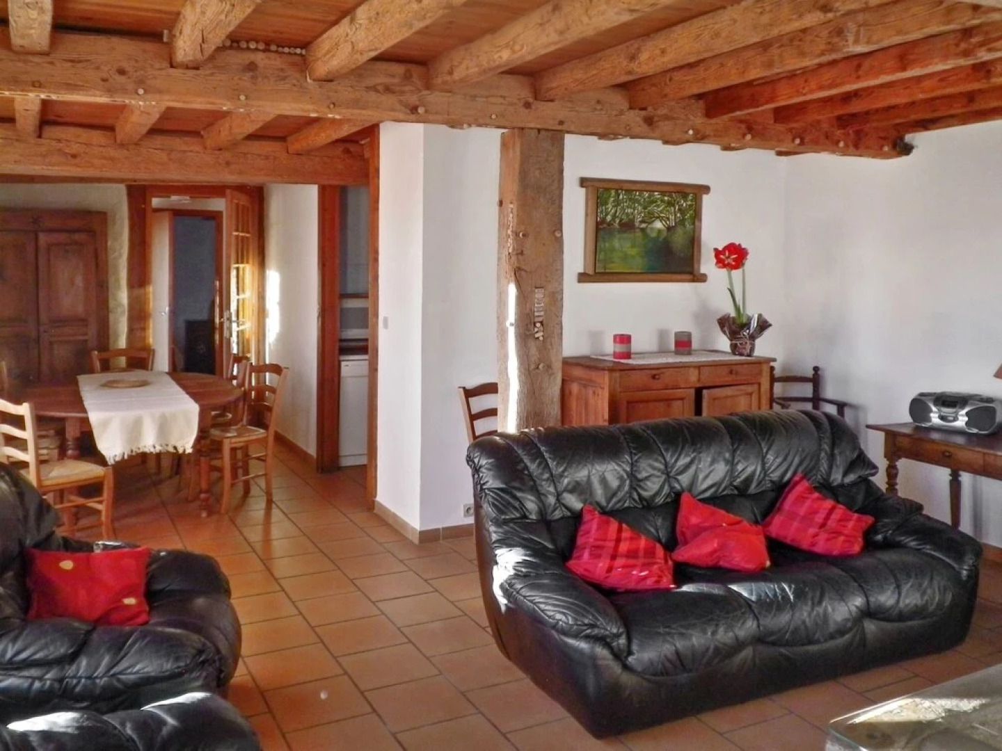 Character-filled House in the Surfers' Paradise of Landes, Aquitaine,