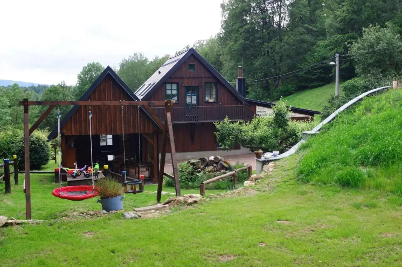 Penzion Zaječí důl