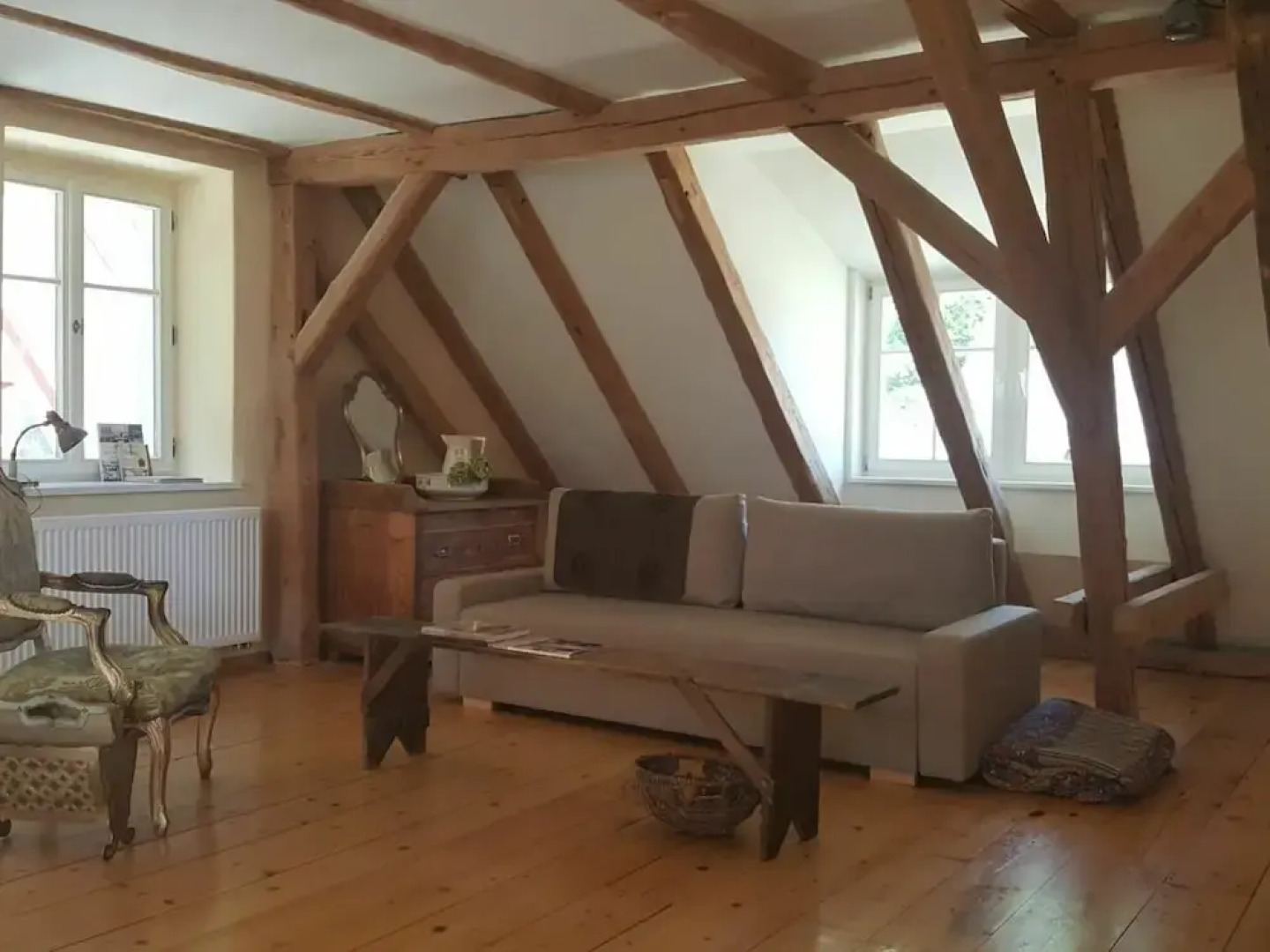 Spacious Authentic Polish Farmhouse in a Beautiful Landscape