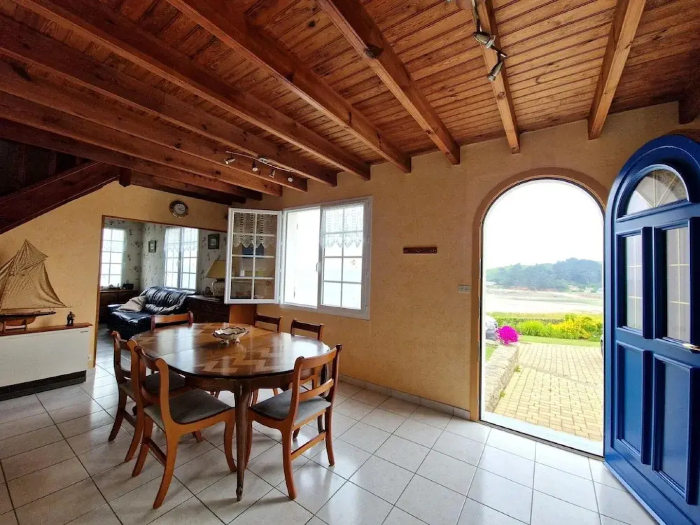 Holiday Home Locquirec With Stunning Sea View