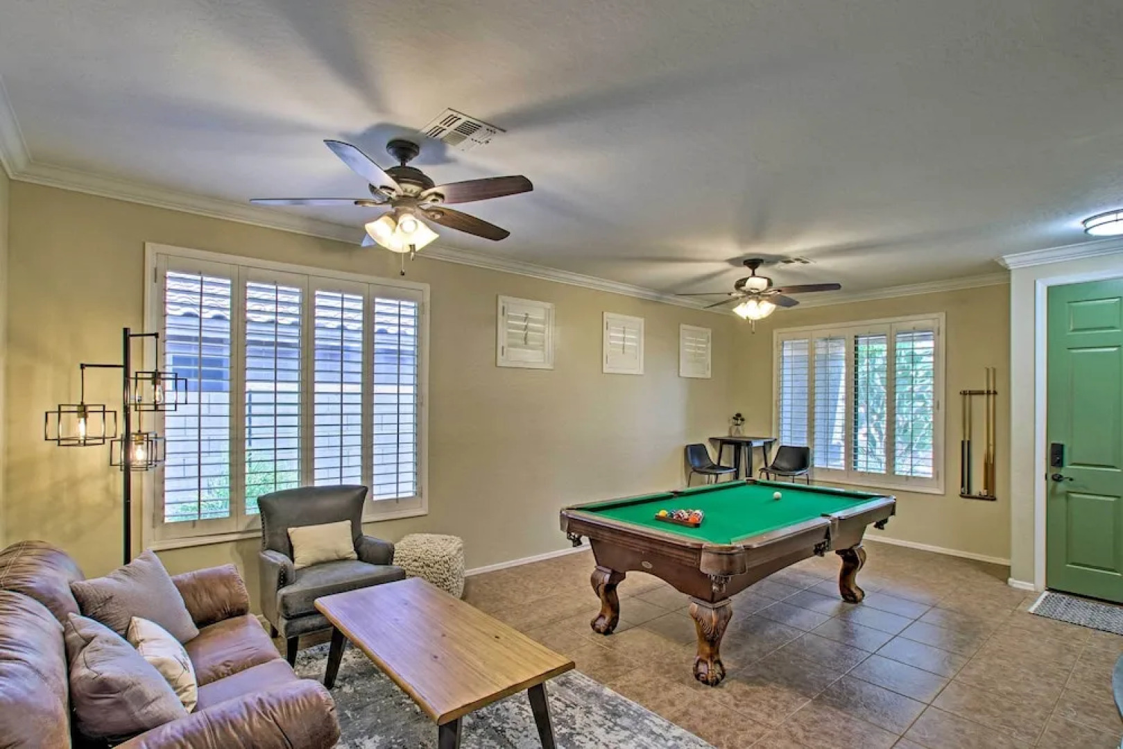 Game Room, Fenced Yard: Estrella Oasis in Goodyear