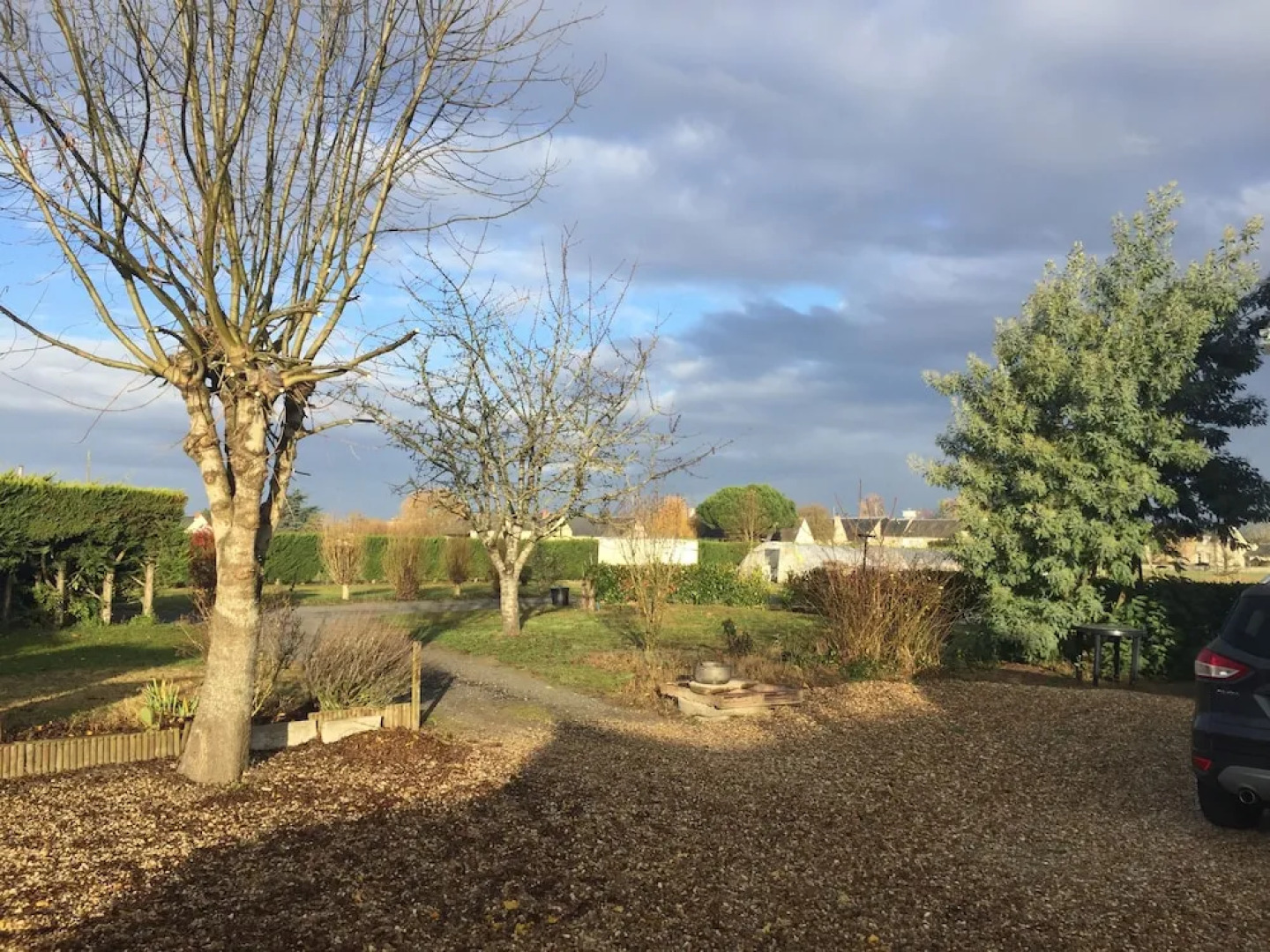 Gîte dans le vignoble de Bourgueil