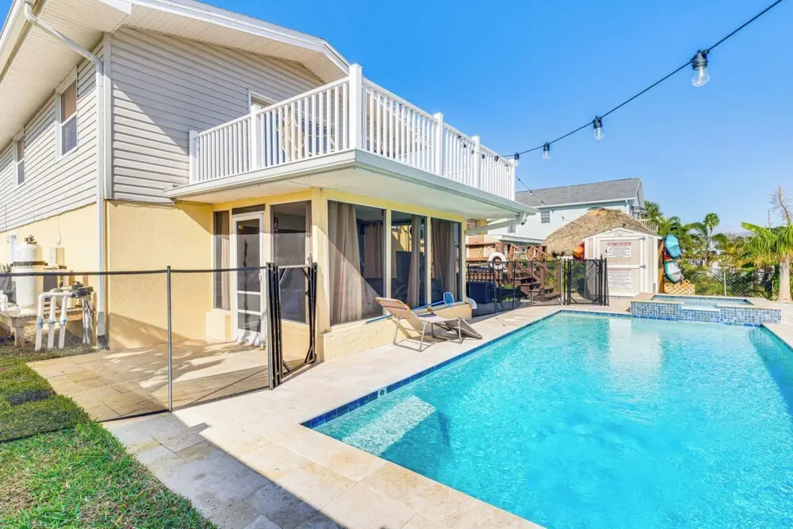 Spacious Canalfront Home w/ Pool ~ 1/2 Mi to Beach