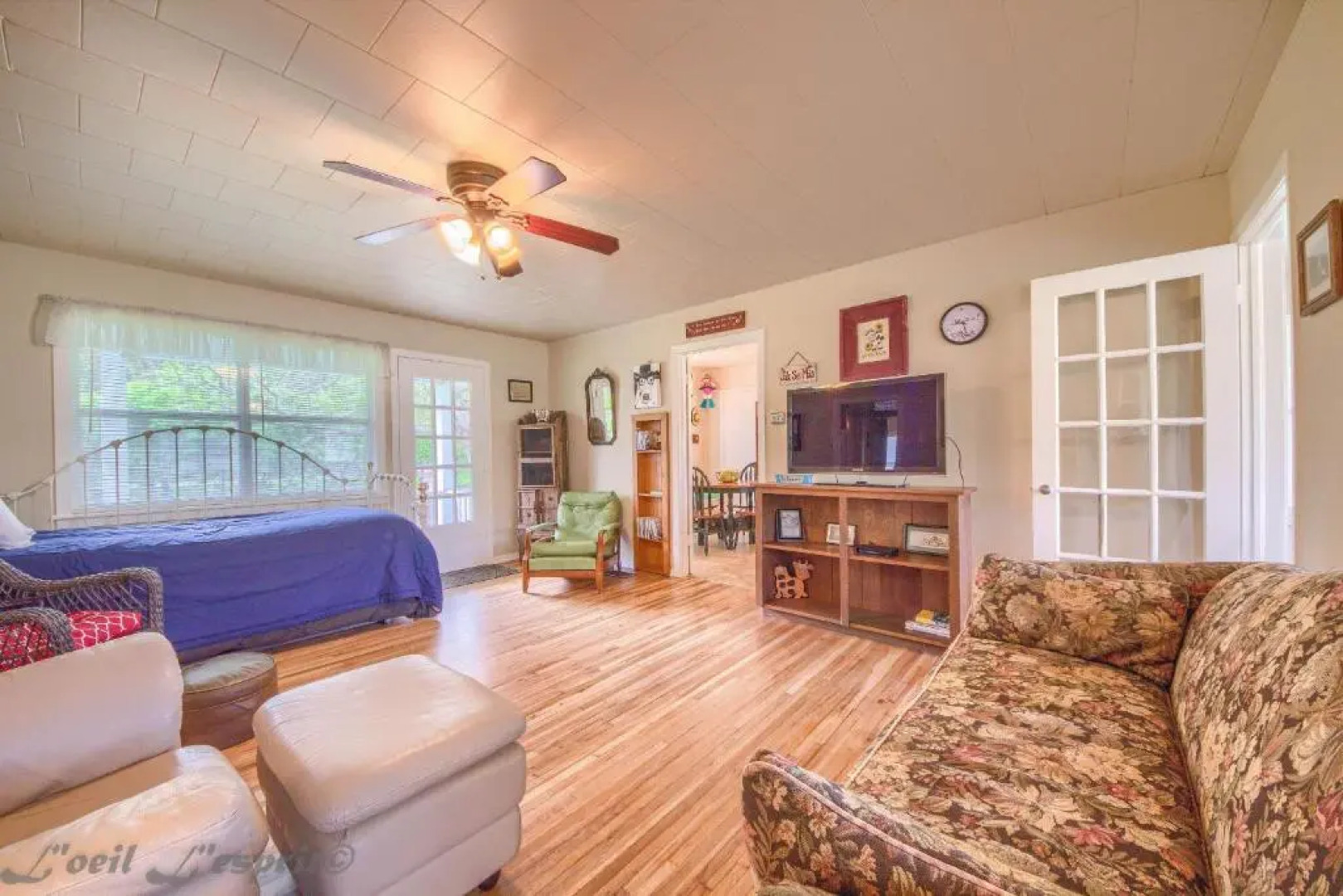 Bluebonnet Cabin Rr9084bc Home