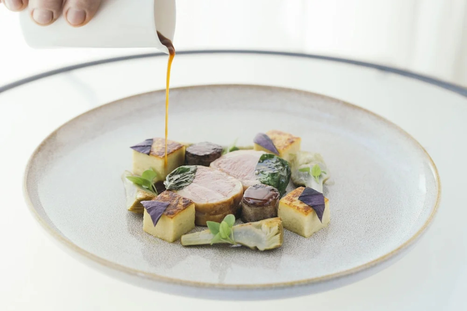 Le Carré d'Alethius Logis Hôtel Restaurant Gastronomique