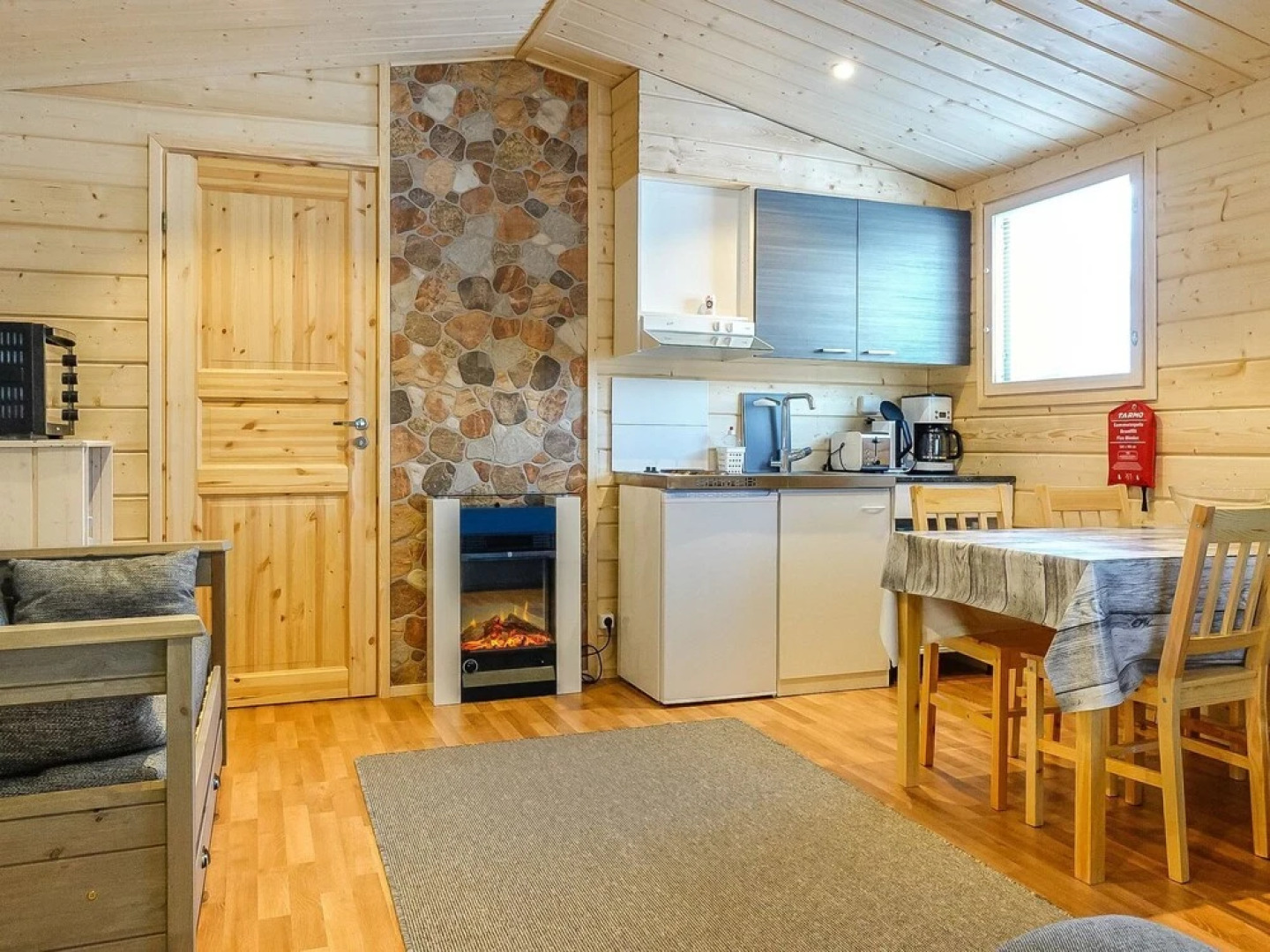 Pikkuporo a Saariselk