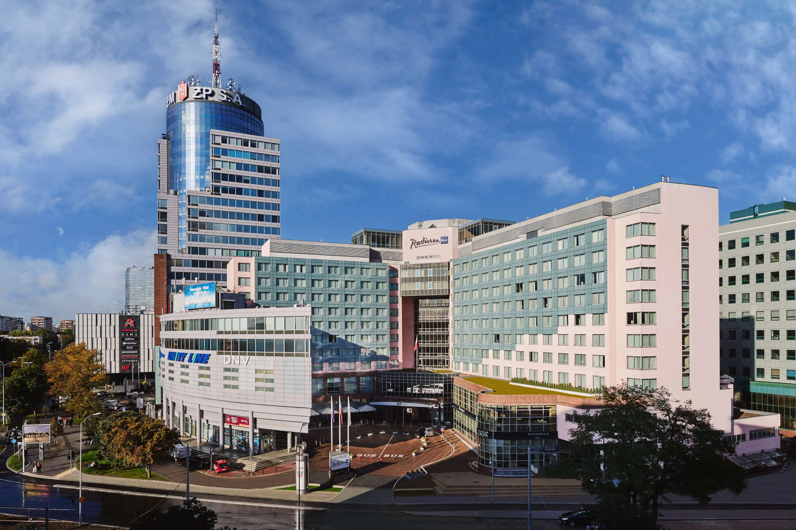 Radisson Blu Hotel, Szczecin