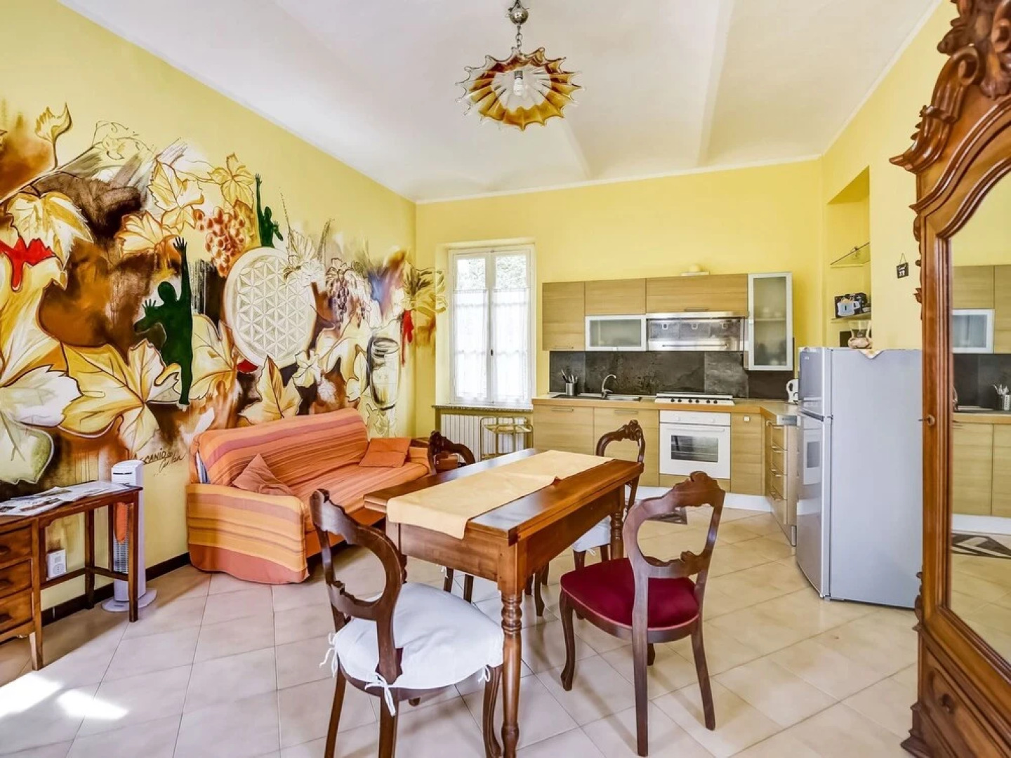 Apartment in Portacomaro With Garden