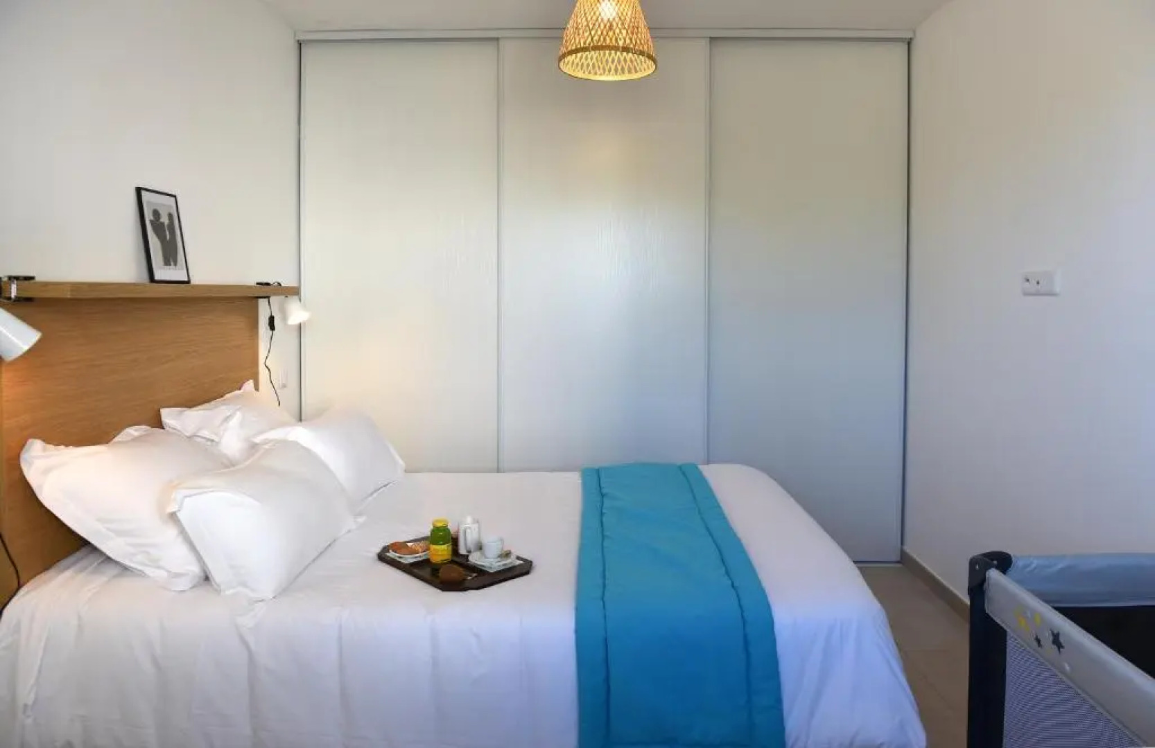 Residence Marina di Bravone - appartement 4 personnes Vue Mer 1er etage N39